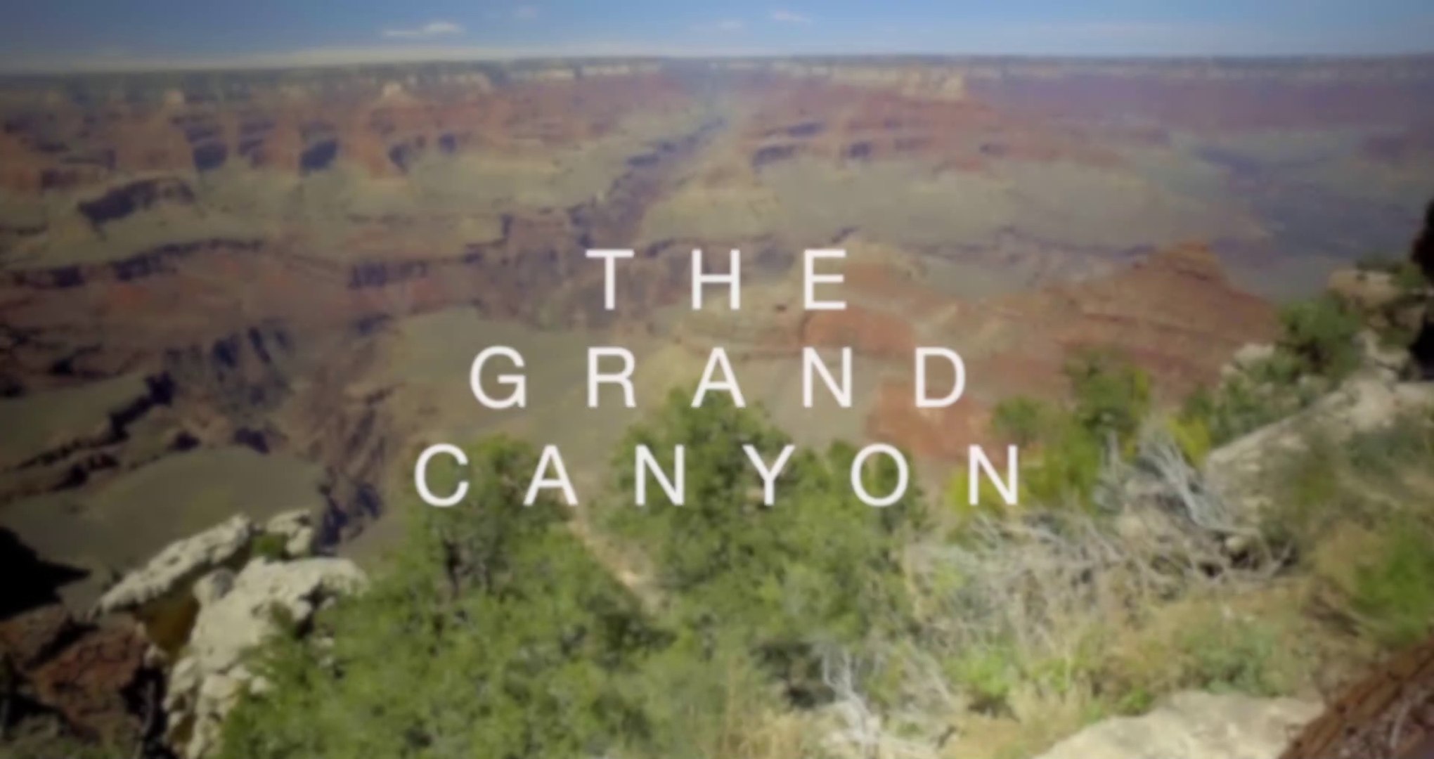 Grand Canyon National Park (4k Ultra HD)