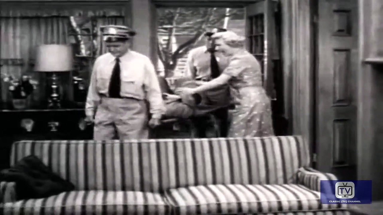 I Married Joan - Season 1 - Episode 39 - Broken Toe | Joan Davis, Jim Backus, Geraldine Carr