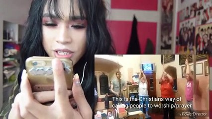 İlk defa ezan sesi dinleyen Hristiyan youtuber gözyaşlarına hakim olamadı