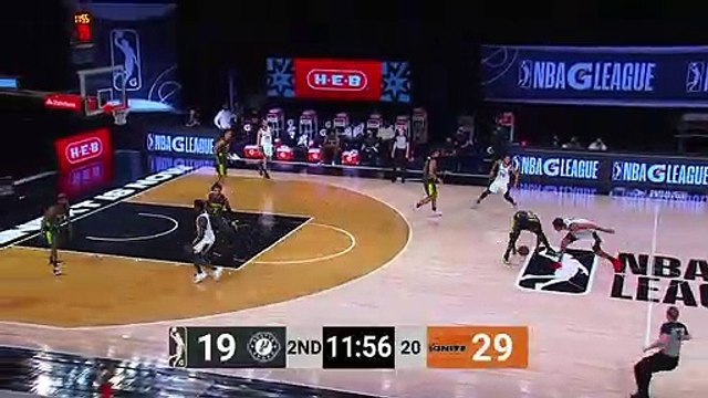 Amir Johnson (27 points) Highlights vs. Austin Spurs