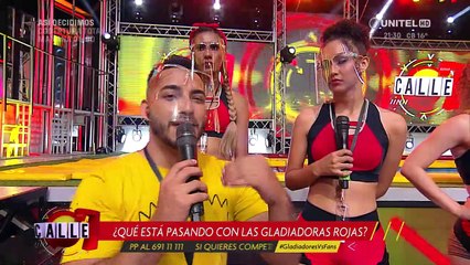 Problemas en el equipo rojo: Varinia está enojada con Galeandra