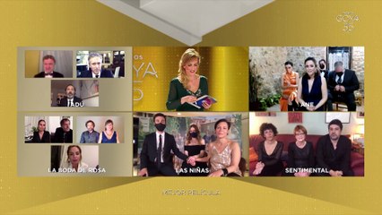 'Las Niñas' triunfa en los 'Goya del coronavirus'