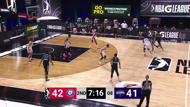 Nick Richards (17 points) Highlights vs. Agua Caliente Clippers