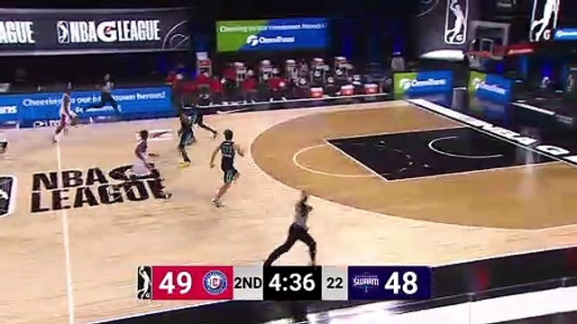 Emmitt Williams (21 points) Highlights vs. Greensboro Swarm