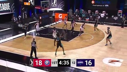 Nate Darling (17 points) Highlights vs. Agua Caliente Clippers