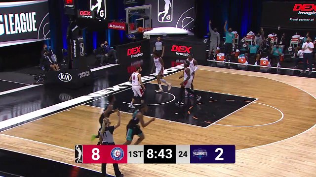 Xavier Sneed (17 points) Highlights vs. Agua Caliente Clippers