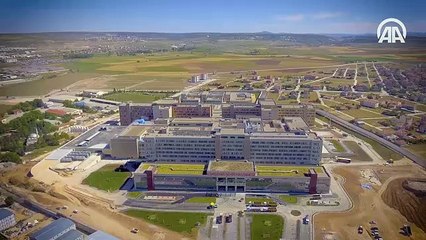Eskişehir ve Manisa Şehir Hastaneleri hizmete giriyor