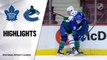 Maple Leafs @ Canucks 3/6/21 | NHL Highlights