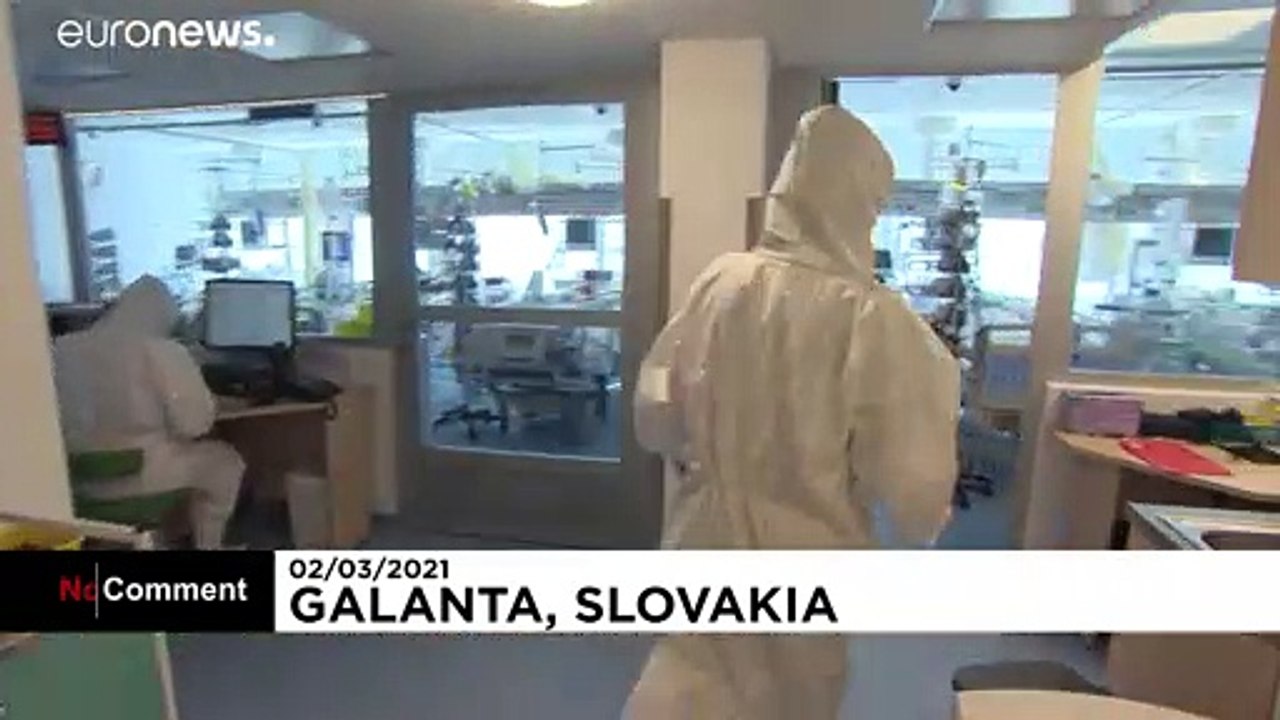 Klavierkonzert für Covid-19-Patienten auf der Intensivstation