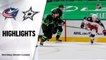 Blue Jackets @ Stars 3/6/21 | NHL Highlights