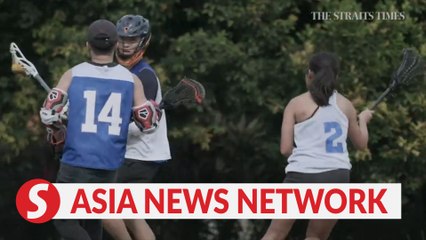 The Straits Times | Sticking it out with lacrosse | For the love of the game