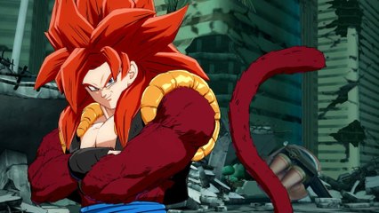 Dragon Ball FighterZ: tráiler de Gogeta SS4