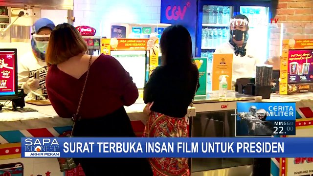 Viral! Para Sineas Kirim Surat Terbuka Untuk Presiden Joko Widodo