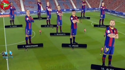 Osasuna 0-2 Barcelona Highlights & Goal La Liga 2020/2021