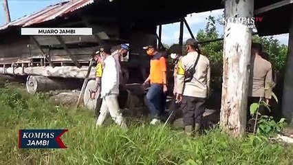Kapolda Jambi Cek Kanal Cegah Karhutla