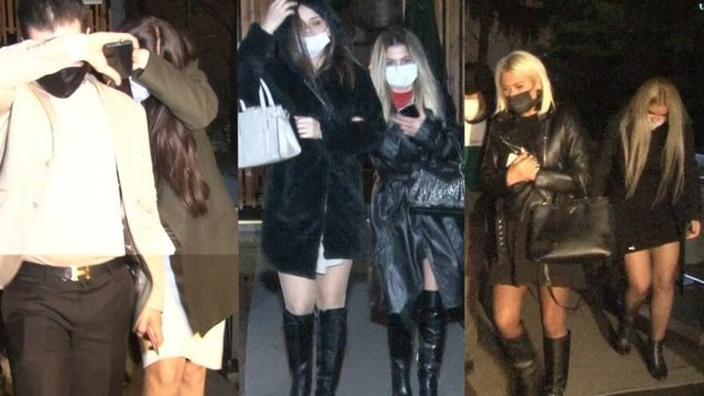 Nişantaşı’nda corona virüse rağmen gece açık olan ünlü restorana polis baskını