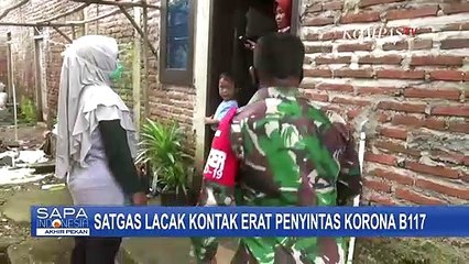 Satgas Covid-19 Lacak Kontak Erat Penyintas Corona B117