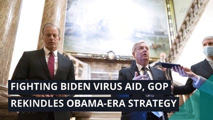 Fighting Biden virus aid, GOP rekindles Obama-era strategy  , and other top stories in politics from March 07, 2021.