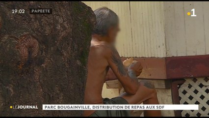 Solidarité : 500 paniers repas distribués aux SDF de Papeete