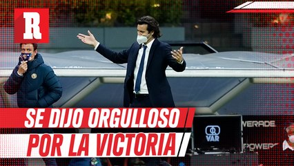 Solari tras recuperar cima con América: 'Tenemos que mantener nuestra humildad'