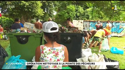 Pour une pointe des Pêcheurs à la pointe de la propreté !