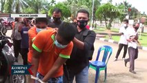 3 Pelaku Curanmor Ditangkap Polsek Jaluko