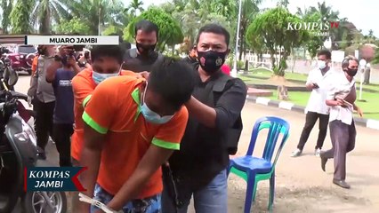 3 Pelaku Curanmor Ditangkap Polsek Jaluko
