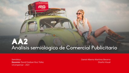 AA2 Análisis Semiológico a Comercial Publicitario
