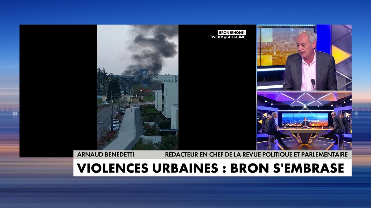 Arnaud Benedetti : « Vous avez toujours le fantôme de ce qu'il s'est passé en 2005 qui continue de planer sur l'action de chaque dirigeant qui est confronté à ce types de situations »