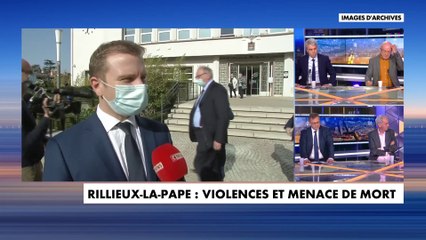 Rillieux-La-Pape : violences et menace de mort