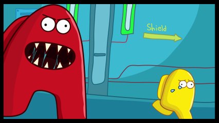 Among Us cartoon | Cartoon Animation | 1min cartoon