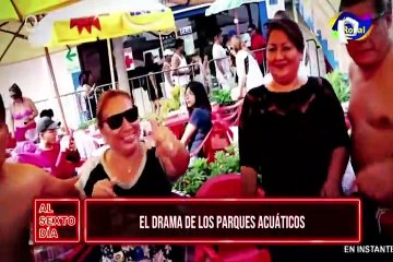 Este es el drama de los parques acuáticos en pandemia