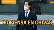 Santiago Solari no quiere pensar todavía en el Clásico contra Chivas