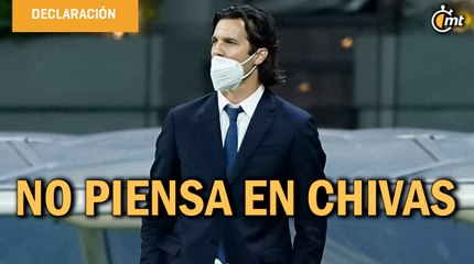 Santiago Solari no quiere pensar todavía en el Clásico contra Chivas