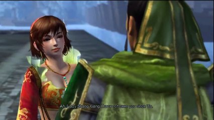 Dynasty Warriors 6 Sun Shang Xiang Ep. 3 Chapter 3 - Battle Of Chi Bi (Eng. Ver)