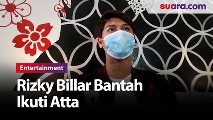 Rizky Billar Bantah Ikuti Atta Halilintar  Nikah di GBK