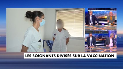 Les soignants divisés sur la vaccination