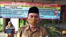 Siswa SD dan SMP Kembali Belajar Tatap Muka