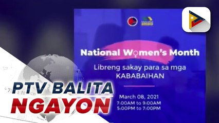 Libreng sakay sa MRT-3, hatid para sa kababaihan bukas sa mga piling oras