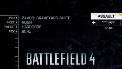 [BF4] Battlefield 4 - Medic Hardcore Rush 004 (Zavod Graveyard Shift A)