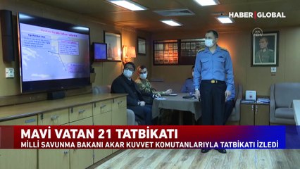 Bakan Akar'dan Azerbaycan mesajı: Tek yürek olmaya devam edeceğiz