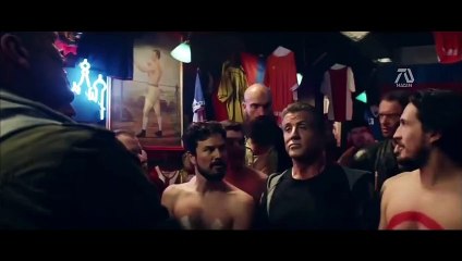 SYLVESTER STALLONE  - TRAILER ROCKY VII