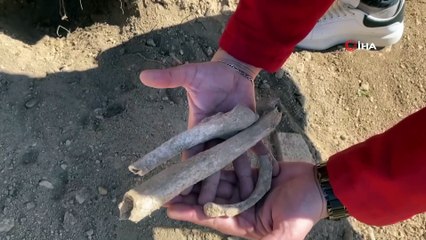 Bursa'da Yol Çalışmasında Bizans Dönemi Mezarları Ve İnsan Kemikleri Bulundu