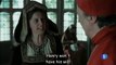 Catherine of Aragon defends herself (Carlos, rey emperador)