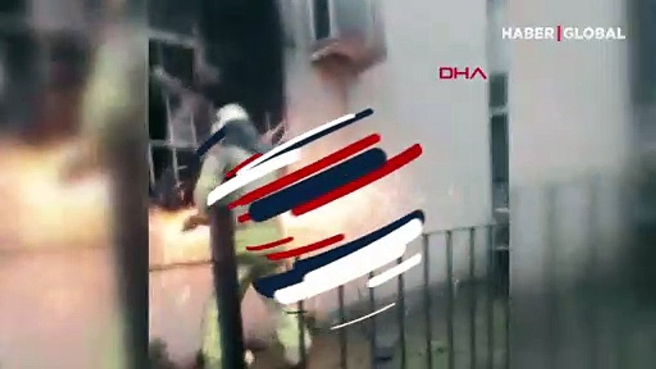 Ölüme ramak kala... Son anda böyle kurtarıldı!