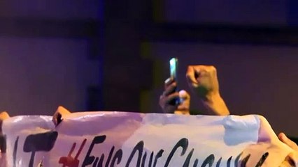 Spagna, centinaia in piazza per la liberazione del rapper