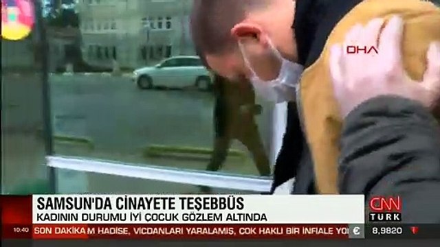 Kan donduran görüntüler: Eski eşini çocuğunun gözü önünde vahşice darbetti!