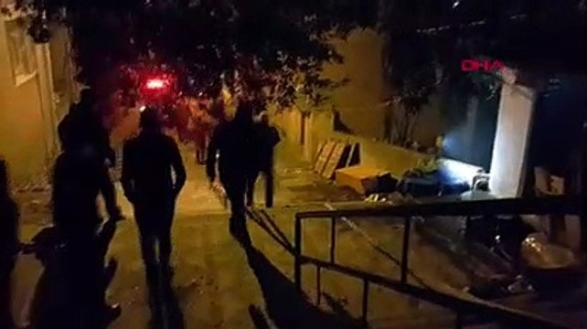 Önce kendi evini sonra akrabalarının evini ateşe verdi