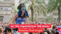 Anderson Paak and Bruno Mars Emerge as '70s Inpsired Duo 'Silk Sonic'
