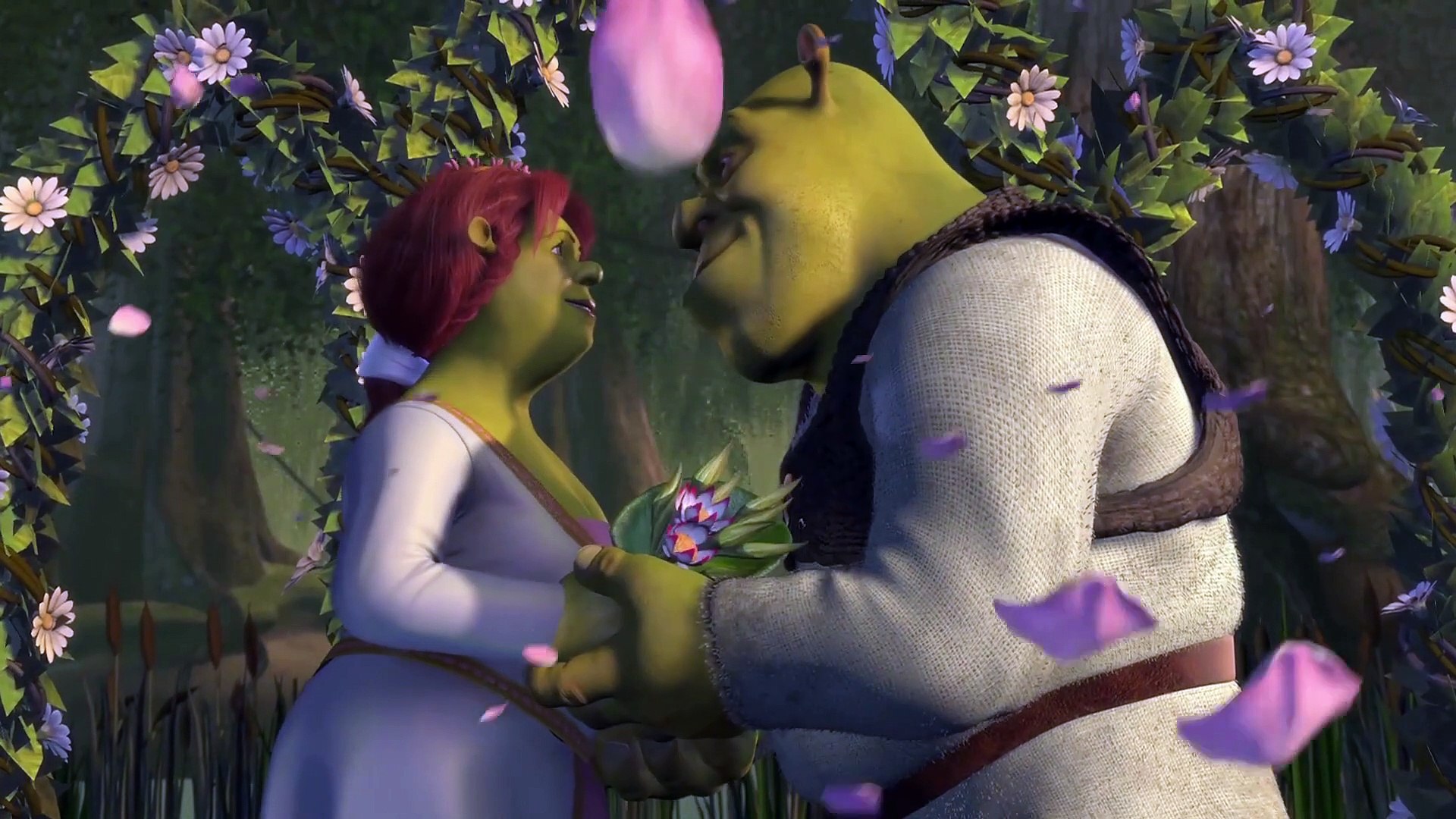 Shrek Movie Clip - Now I'm a Believer - video Dailymotion